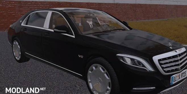 Mercedes-Maybach S600 [1.5.9]